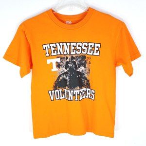 Star Wars Tennessee Volunteers Boy Youth T-Shirt Short Sleeve Cotton XL